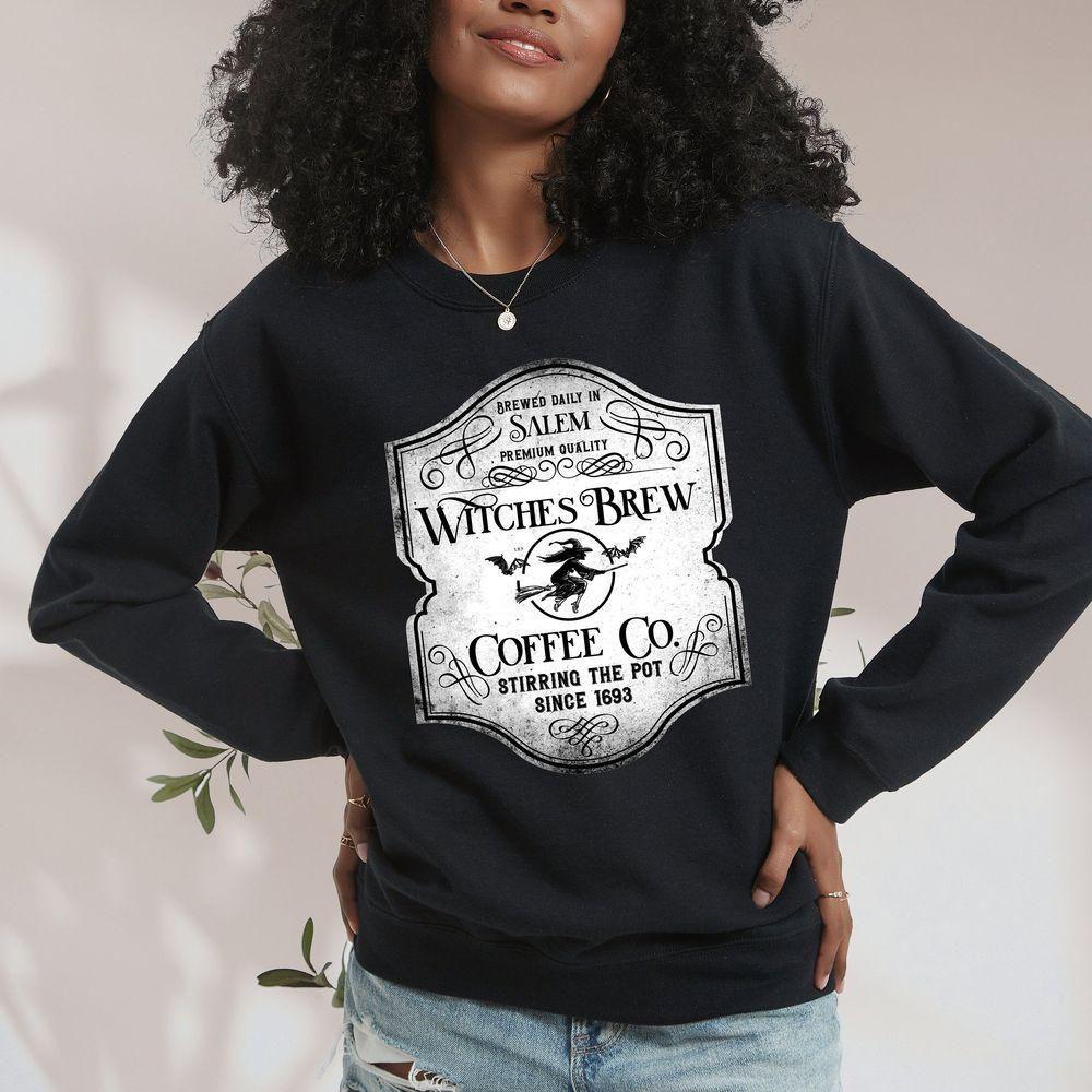 Retro Halloween Witches Brew Vuitino Merch
